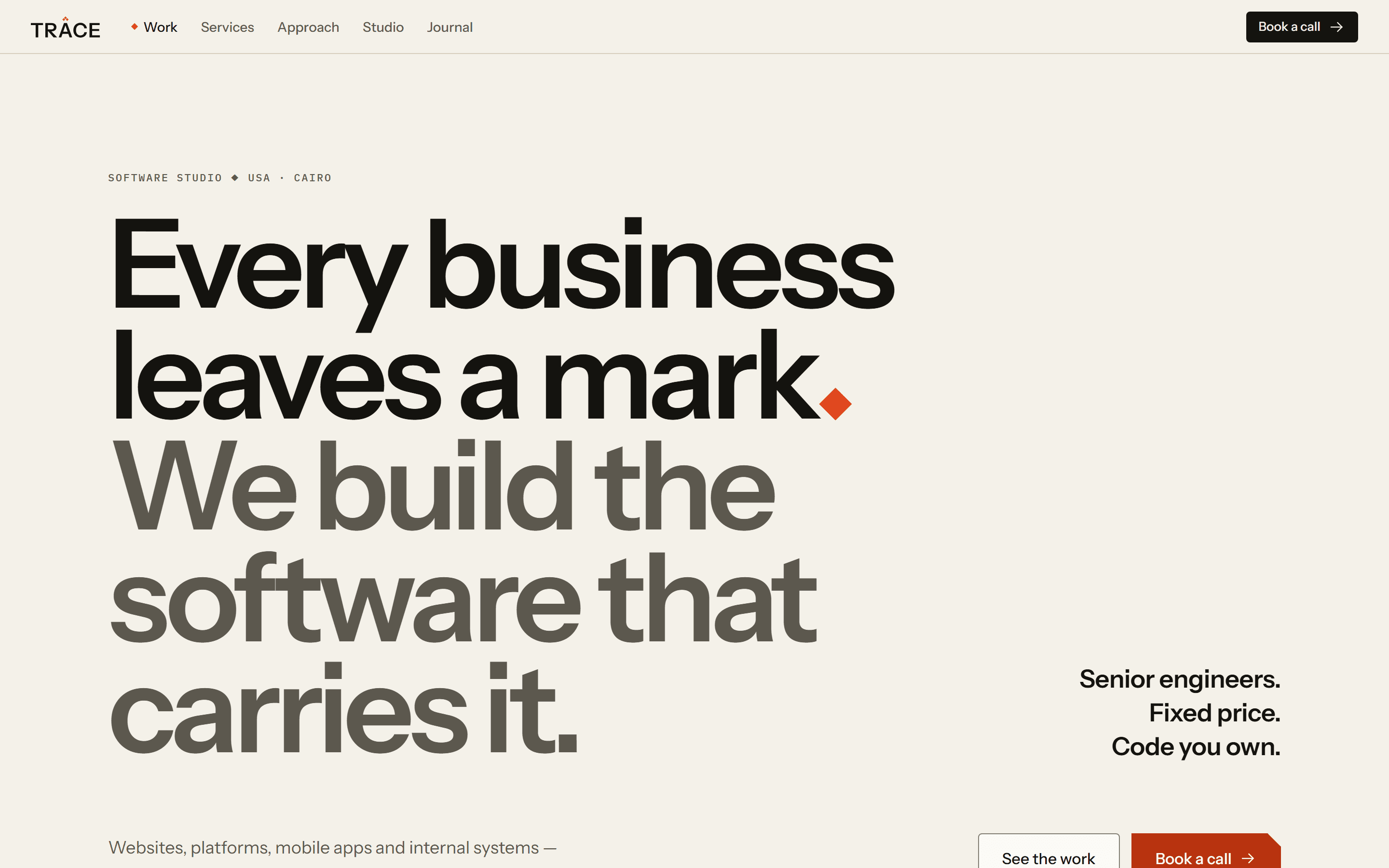 Software solutions, built around your business.