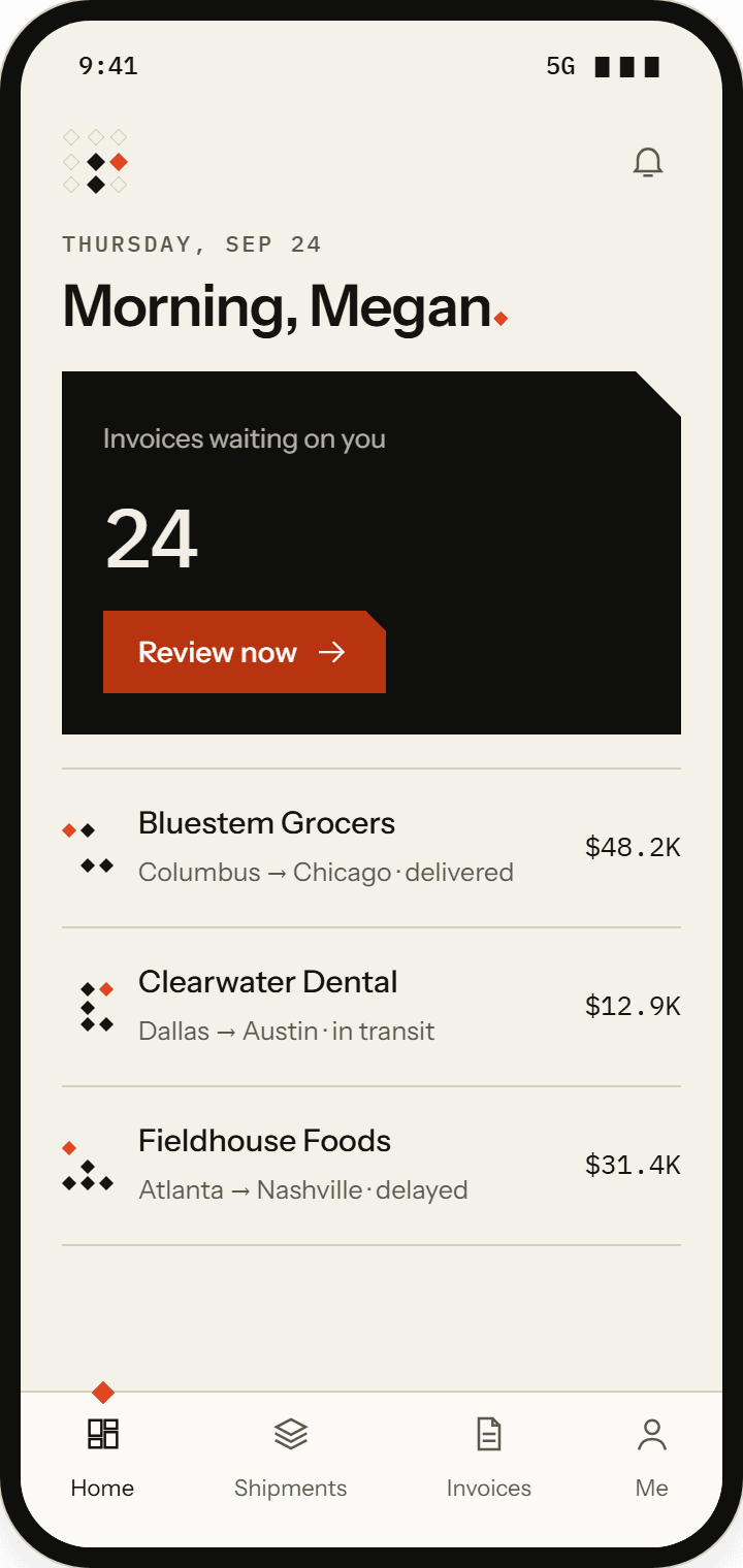 A broker app agents open 40 times a day — 1